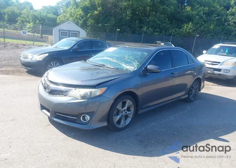 2014 Toyota Camry Se Sport из США, поврежденный, VIN 4T1BF1FK3EU441459